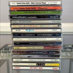 16 CDs Al Jarreau Sting Matt Bianco Michael Franks Lonnie Liston Smith etc